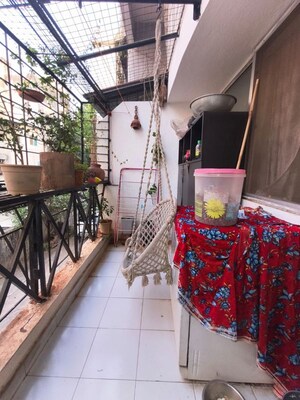 Balcony in 2 BHK Apartment at Pragati Park Residency, Anand Nagar – for Sale