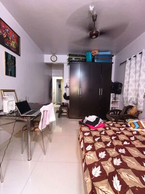 Living Room in 2 BHK Apartment at Pragati Park Residency, Anand Nagar – for Sale