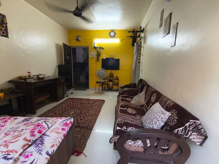 Bedroom, pragati-park-residency 2 Bedroom 900 Sq.Ft. Apartment In Anand Nagar Pune 10580368
