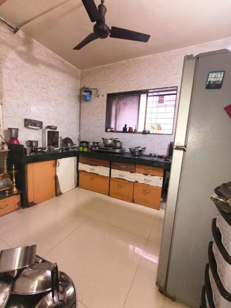 Kitchen, pragati-park-residency 2 Bedroom 900 Sq.Ft. Apartment In Anand Nagar Pune 10580368
