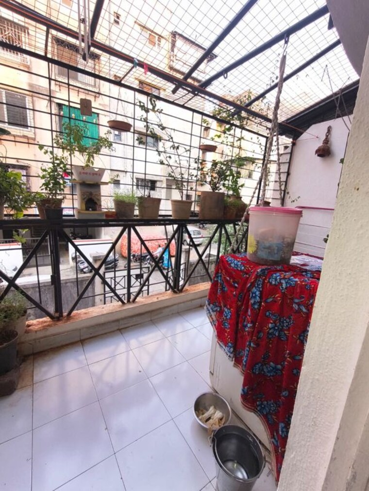 Balcony, pragati-park-residency 2 Bedroom 900 Sq.Ft. Apartment In Anand Nagar Pune 10580368