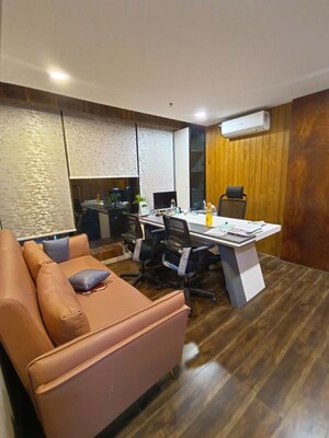 Living Room in  Office Space at Asian Sun City, Kothaguda – for Rent