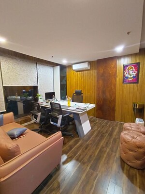 Team Area in  Office Space at Asian Sun City, Kothaguda – for Rent