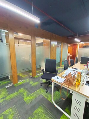 Living Room in  Office Space at Asian Sun City, Kothaguda – for Rent