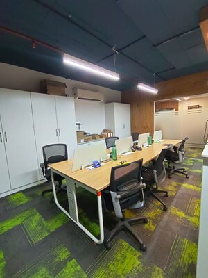 Team Area in  Office Space at Asian Sun City, Kothaguda – for Rent