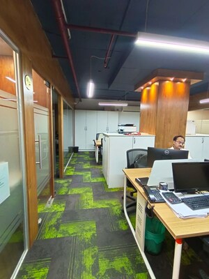 Team Area in  Office Space at Asian Sun City, Kothaguda – for Rent