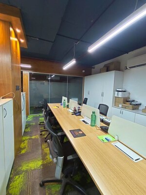 Kitchen in  Office Space at Asian Sun City, Kothaguda – for Rent