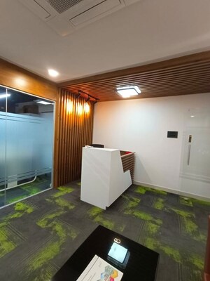 Team Area in  Office Space at Asian Sun City, Kothaguda – for Rent