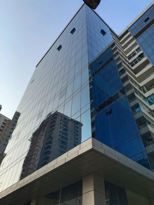  Office Space – Exterior View View at Asian Sun City, Kothaguda - for Rent