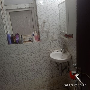 Bathroom in 3 BHK Apartment at Adore Happy Homes Grand, Sector 85 – for Rent