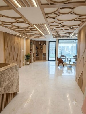 Team Area in  Office Space at Chembur – for Rent