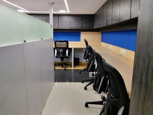 Team Area in  Office Space at Shree Kamdhenu Estate, Malad West – for Rent