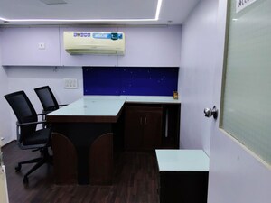 Team Area in  Office Space at Shree Kamdhenu Estate, Malad West – for Rent