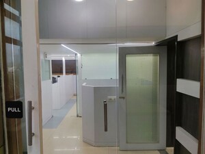 Building Lobby in  Office Space at Shree Kamdhenu Estate, Malad West – for Rent