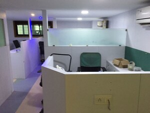 Team Area in  Office Space at Shree Kamdhenu Estate, Malad West – for Rent
