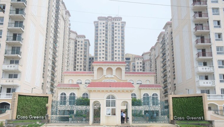 Exterior View, radhey-krishna-casa-green-i 2 Bedroom 1050 Sq.Ft. Apartment In Sector 16 Greater Noida Greater Noida 10580391