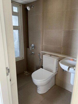 Bathroom in 2 BHK Apartment at Tata Serein, Pokhran Road No Two – for Rent
