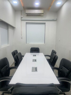 Team Area in  Office Space at Shree Kamdhenu Estate, Malad West – for Rent