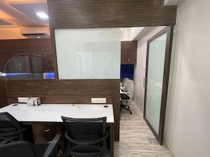 Kitchen in  Office Space at Shree Kamdhenu Estate, Malad West – for Rent