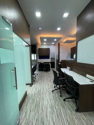Team Area in  Office Space at Shree Kamdhenu Estate, Malad West – for Rent