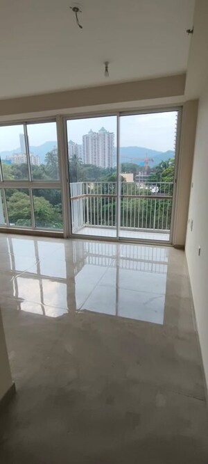 Balcony in 3 BHK Apartment at Tata Serein, Pokhran Road No Two – for Rent