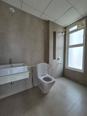 Bathroom in 3 BHK Apartment at Tata Serein, Pokhran Road No Two – for Rent