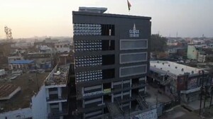  Shop – Exterior View View at Khair Nagar - for Sale