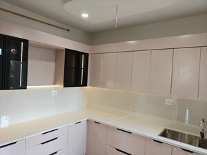 Kitchen in 3 BHK Apartment at Sonipat Road – for Sale