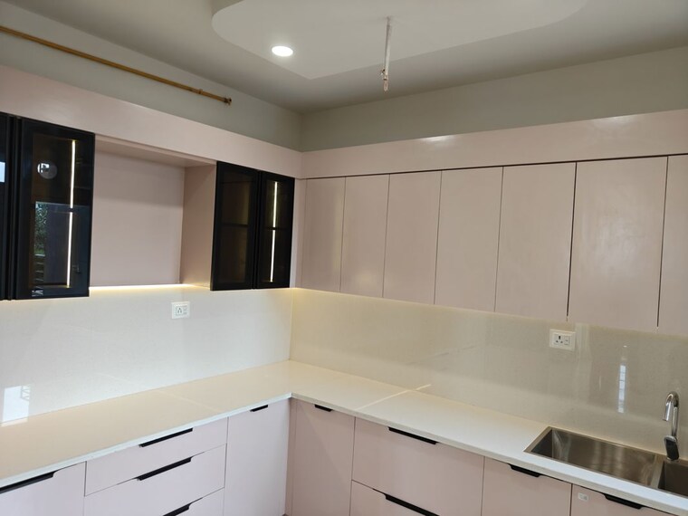 Kitchen, sonipat road 3 Bedroom 2200 Sq.Ft. Apartment In Sonipat Road Sonipat 10580398