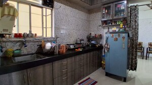 Kitchen in 1.5 BHK Apartment at Goel Ganga Amrut Ganga, Sinhagad – for Sale