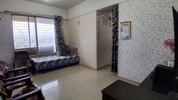 Living Room, goel-ganga-amrut-ganga 1.5 Bedroom 750 Sq.Ft. Apartment In Sinhagad Pune 10580405