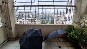 Balcony in 1.5 BHK Apartment at Goel Ganga Amrut Ganga, Sinhagad – for Sale