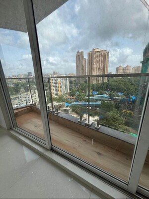 Balcony in 2 BHK Apartment at Soham Crystal Spires, Thane West – for Sale