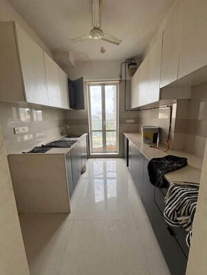 Kitchen in 2 BHK Apartment at Soham Crystal Spires, Thane West – for Sale