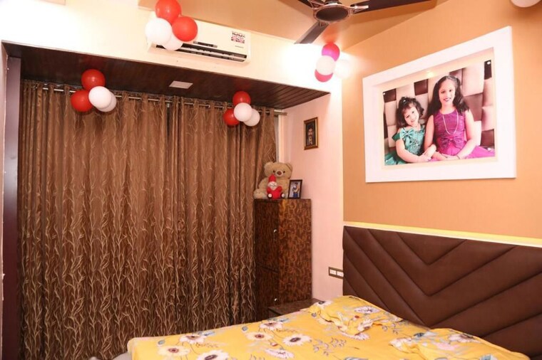 Bedroom, swapna-nagari-chs-kalyan 1 Bedroom 450 Sq.Ft. Apartment In Kalyan West Thane 10580419