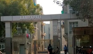 3 BHK Apartment – Exterior View View at Ip Extension - for Sale