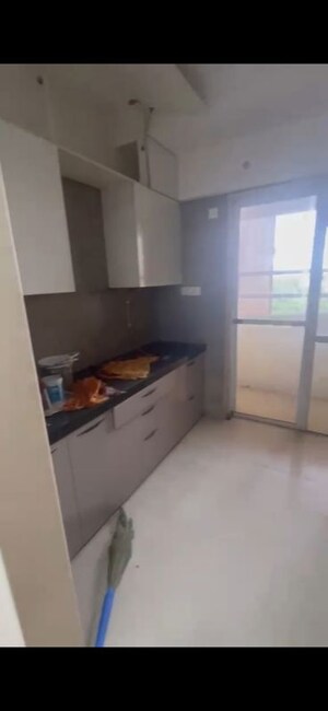 Kitchen in 3 BHK Apartment at The Wadhwa Anmol Prestige, Goregaon West – for Rent
