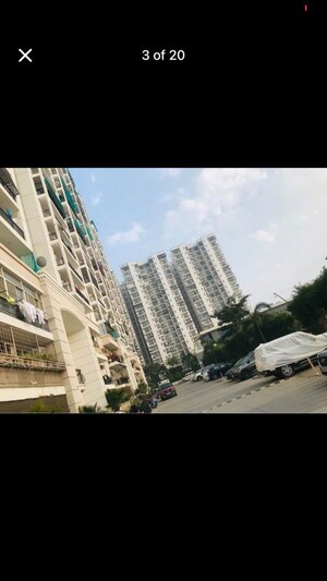 3.5 BHK Apartment – Exterior View View at Omaxe R2, Gomti Nagar - for Sale
