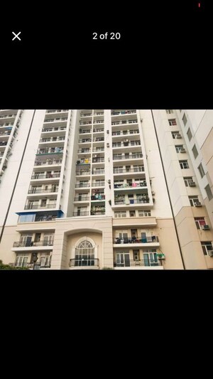 3.5 BHK Apartment – Exterior View View at Omaxe R2, Gomti Nagar - for Sale
