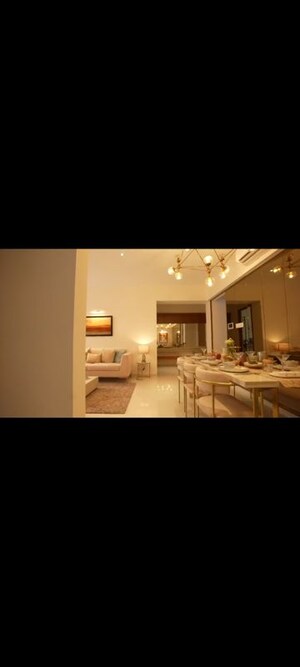 Bedroom in 3 BHK Apartment at Godrej Exquisite, Ghodbunder Road – for Sale