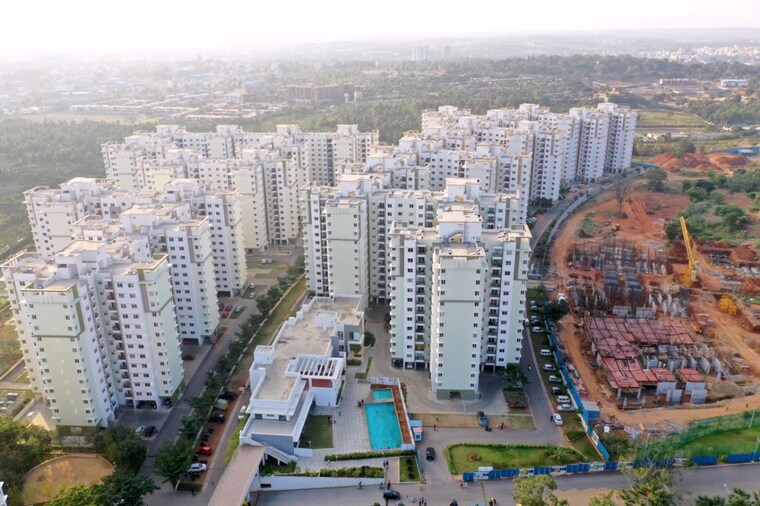 Master Plan, provident-equinox-4 3 Bedroom 1089 Sq.Ft. Apartment In Mysore Road Bangalore 10571945
