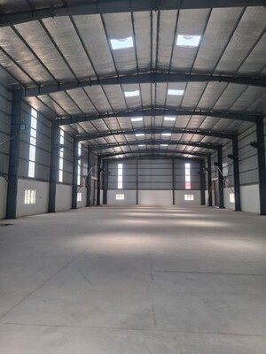Floor Plan in  Warehouse at Khushkhera – for Rent