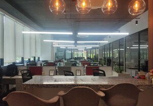 Kitchen in  Office Space at Shree Naman Residency, Bandra Kurla Complex – for Rent
