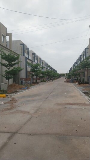 3 BHK Villa – Exterior View View at Tukkuguda - for Sale