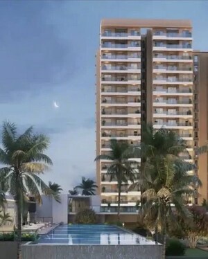 3 BHK Apartment – Exterior View View at Prestige Spring Heights, Rajendra Nagar - for Sale