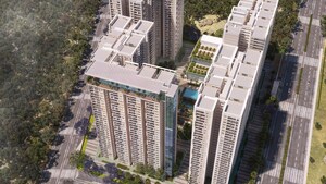 3 BHK Apartment – Exterior View View at Prestige Spring Heights, Rajendra Nagar - for Sale