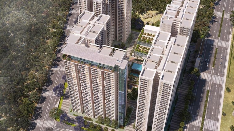 Exterior View, prestige-spring-heights 3 Bedroom 1571 Sq.Ft. Apartment In Rajendra Nagar Hyderabad 10580441