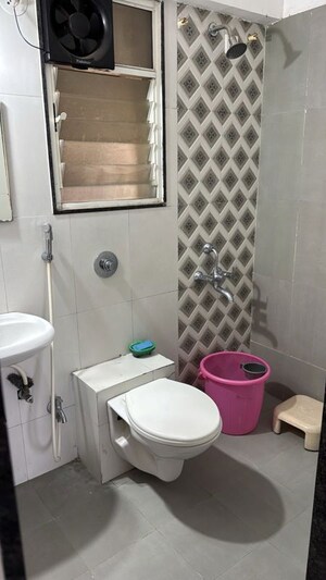 Bathroom in 2 BHK Apartment at Sinhagad Road – for Sale