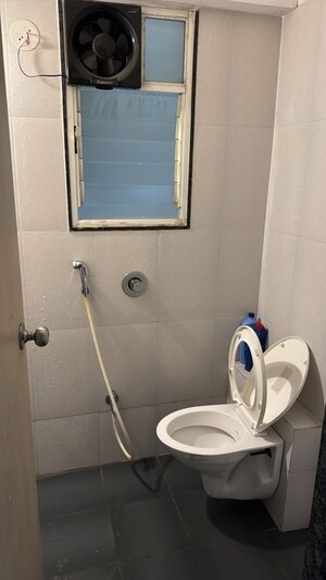 Bathroom in 2 BHK Apartment at Sinhagad Road – for Sale