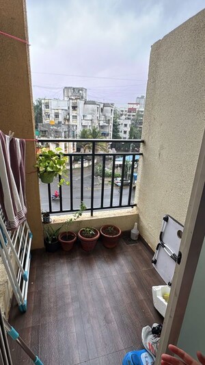 Balcony in 2 BHK Apartment at Sinhagad Road – for Sale